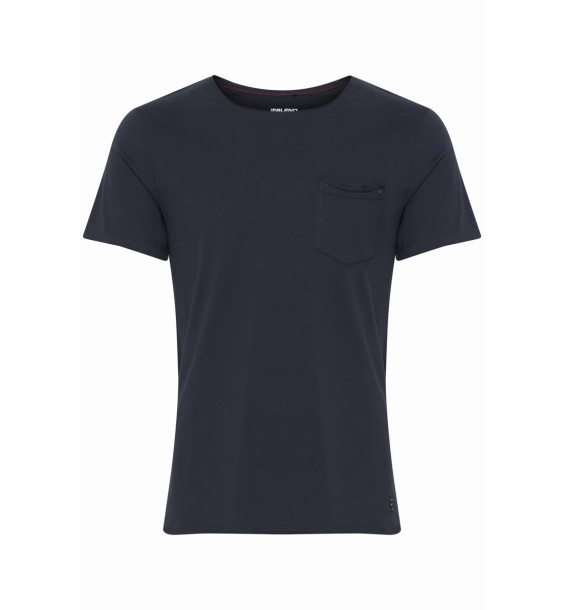 BLEND T-Shirt mit Brust-Tasche