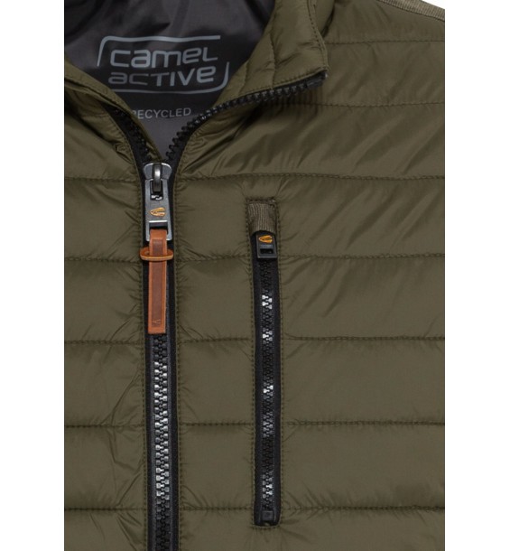 CAMEL Stepp-Blouson TALL