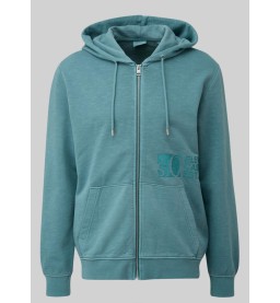 S.OLIVER Sweatjacke TALL