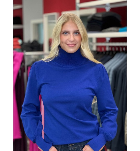 ONLY-M. Pullover mit Zierknopf TALL