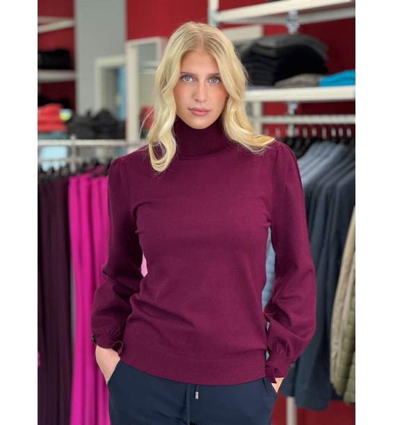 ONLY-M. Pullover mit Zierknopf TALL